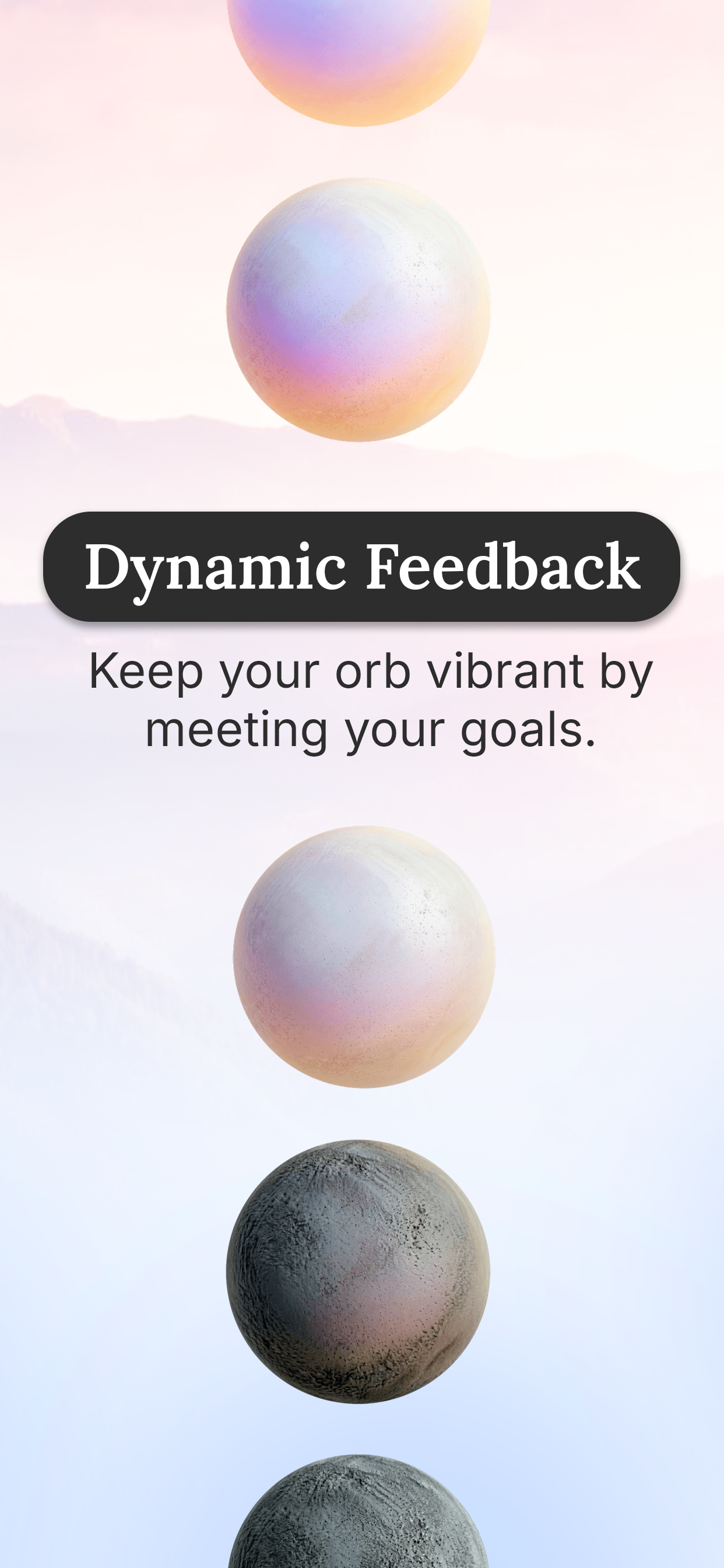 Dynamic feedback